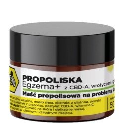 Maść Propolisowa Egzema Plus CBDA/Wrotycz/Glistnik 50ml