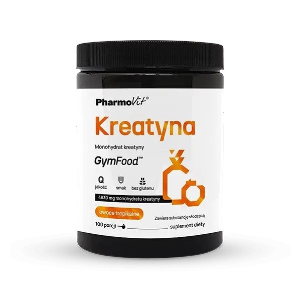 Kreatyna Monohydrat Owoce Tropikalne 500g