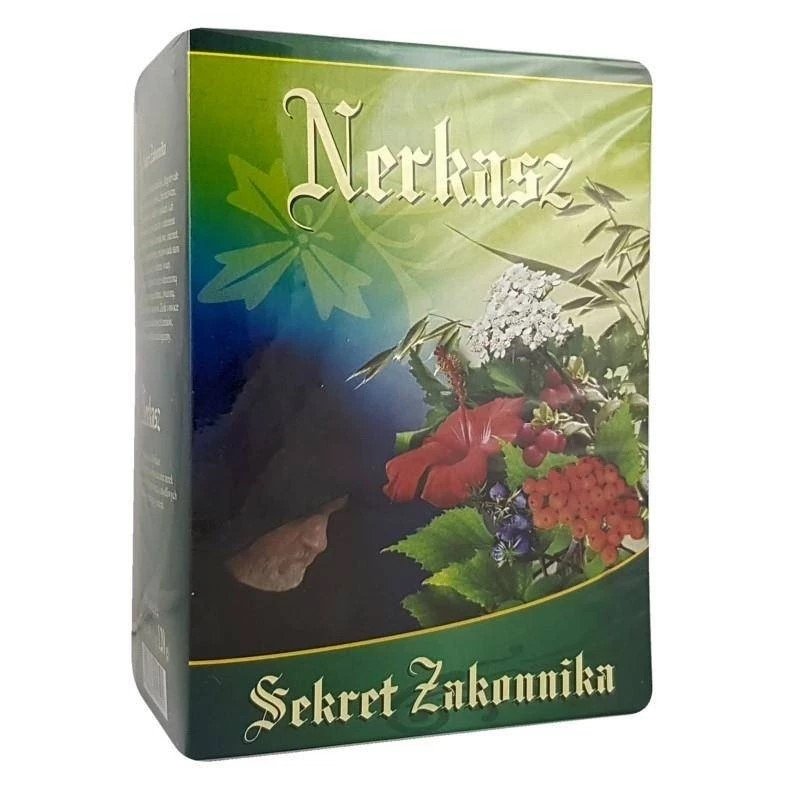 Sekrety Zakonnika Nerkasz na Nerki 40 saszetek