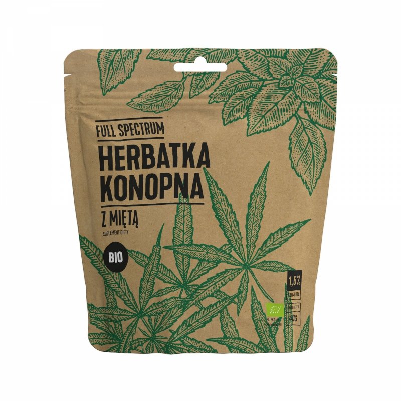 Herbatka Konopna z Miętą 40g