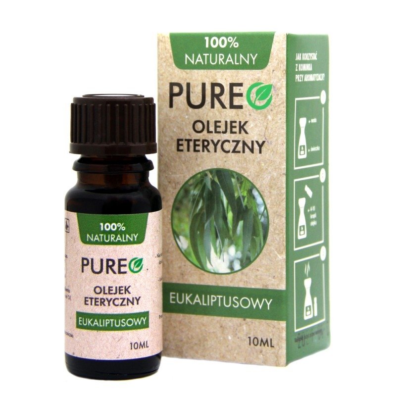 Olejek Eteryczny Eukaliptusowy 10ml