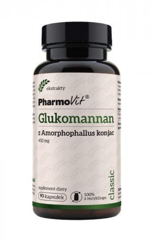 Glukomannan 90 kapsułek