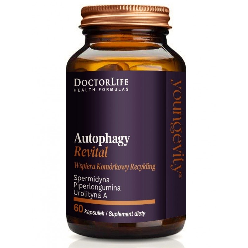 Autophagy Revital 60 kapsułek