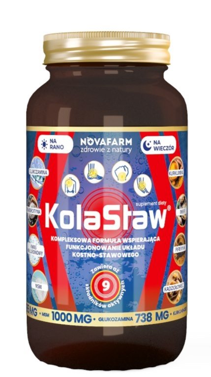 KolaStaw 100 kapsułek