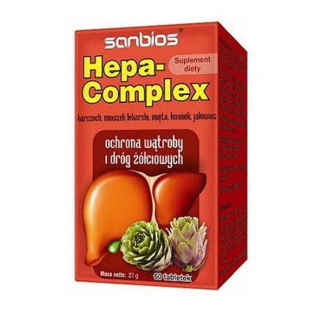 Zdrowa Wątroba Hepa Complex 60 tabletek