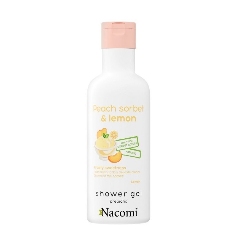 Żel pod Prysznic Brzoskwinia Cytryna 300ml