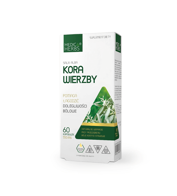Kora Wierzby 60 kapsułek