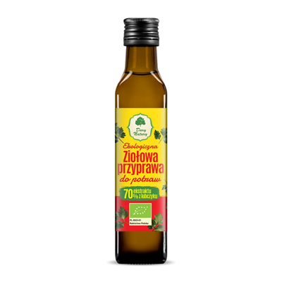 Ziołowa Przyprawa do Potraw EKO 250ml 