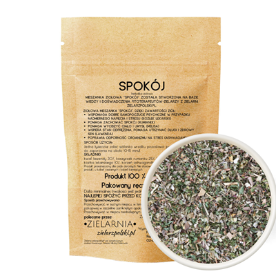 Spokój Herbatka Ziołowa 100g