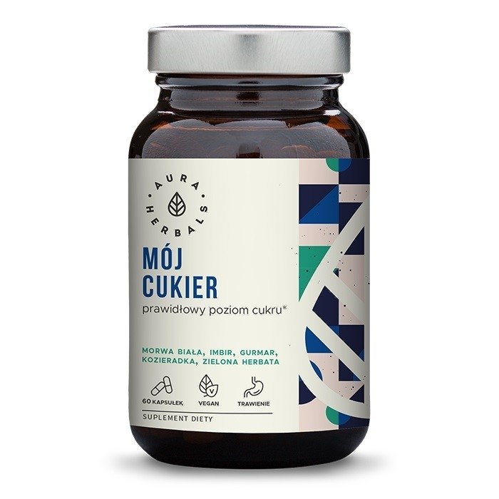 Mój Cukier 60 kapsułek