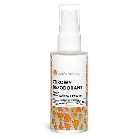 Dezodorant Pomarańcza &amp; Paczula Spray 50ml