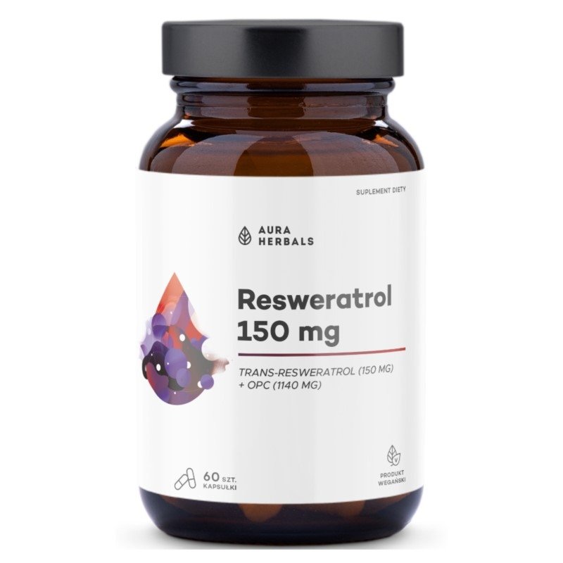 Resweratrol 60 kapsułek