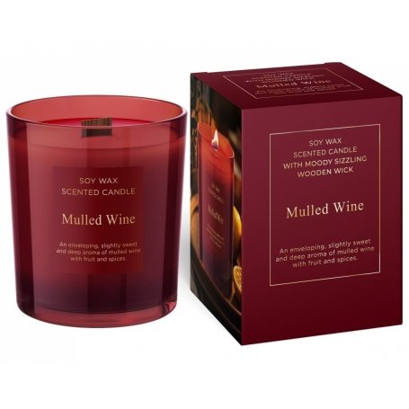 Świeca Zapachowa w Szkle Mulled Wine 240g