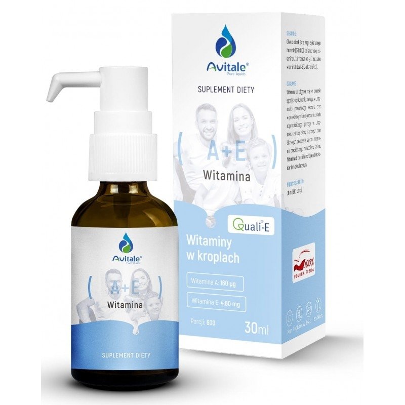 Witamina A+E 30 ml 