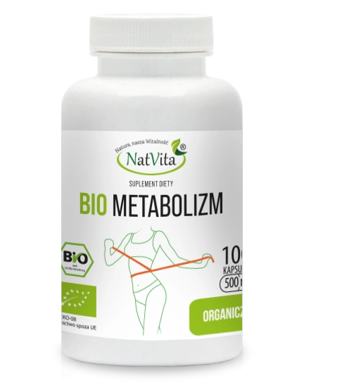 Metabolizm BIO 100 kapsułek