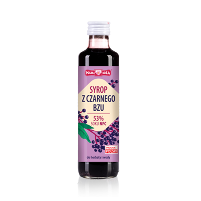 Syrop z Czarnego Bzu 315g
