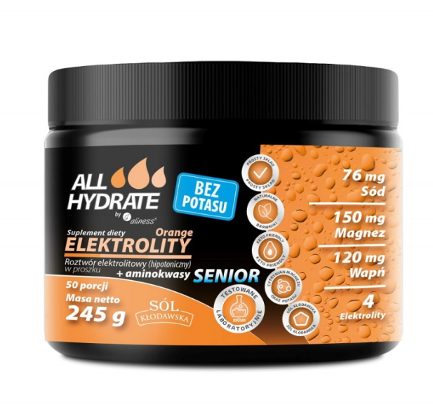 Elektrolity Senior 245g