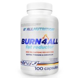 Burn4All Fat Reductor - Pogromca Tłuszczu 100 kapsułek
