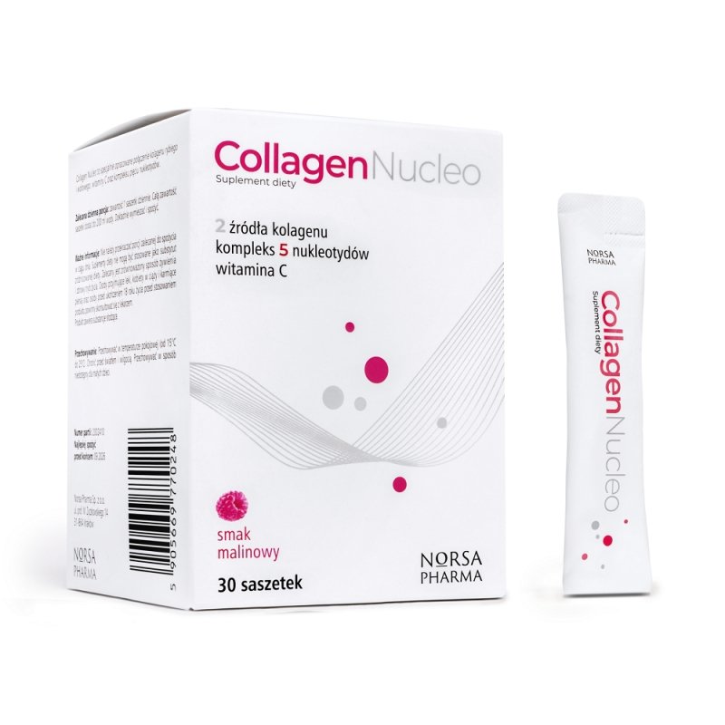 Collagen Nucleo Malina 30 saszetek