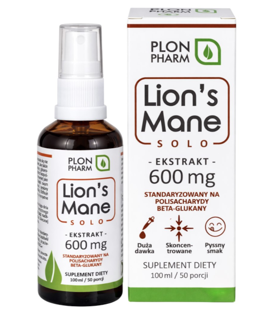 Soplówka Lion's Mane Ekstrakt 100ml