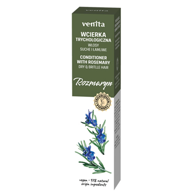 Trychologiczna Wcierka do Włosów Suchych Rozmaryn 100ml