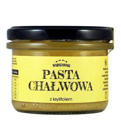 Pasta Chałwowa z Ksylitolem 200g