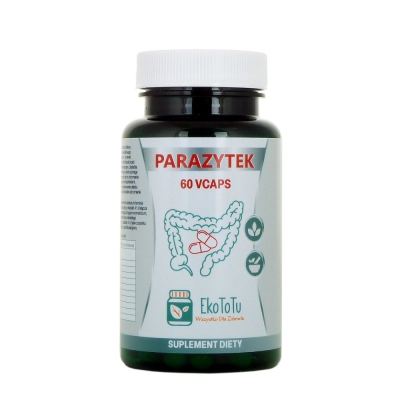 Parazytek 60 kapsułek