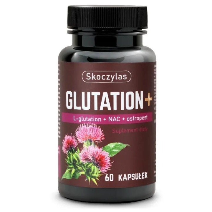 Glutation NAC Ostropest 60 kapsułek