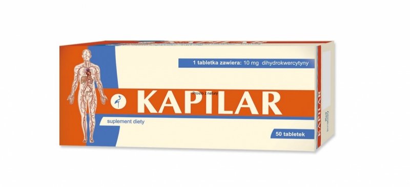 Kapilar 50 tabletek