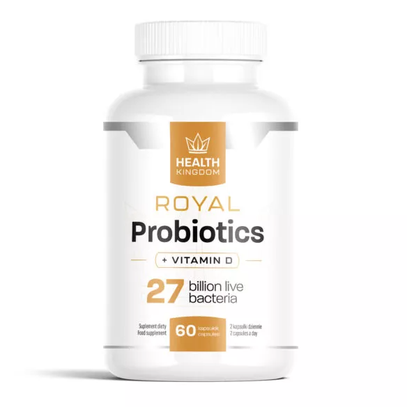 Royal Probiotics 60 kapsułek