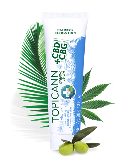 Krem do Skóry Problematycznej z CBD i CBG 100ml