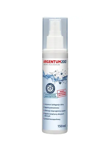 Srebro Koloidalne 25ppm 150ml