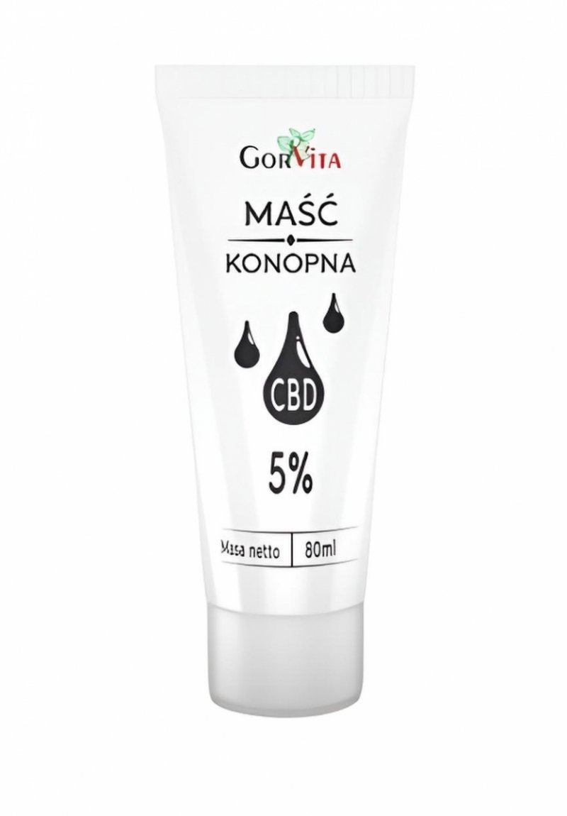 Maść do Rąk Konopna CBD 5% 80ml