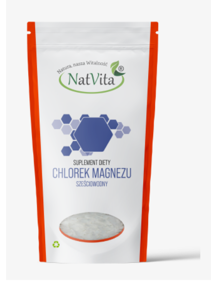 Chlorek Magnezu 400g