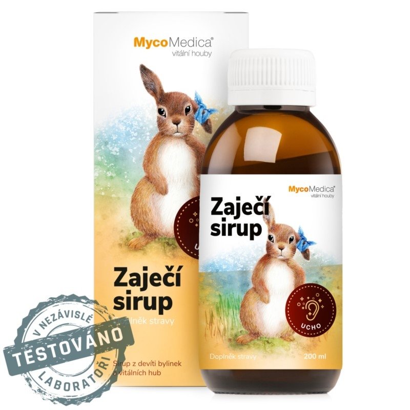Syrop Zajęczy na Stany Zapalne 200ml
