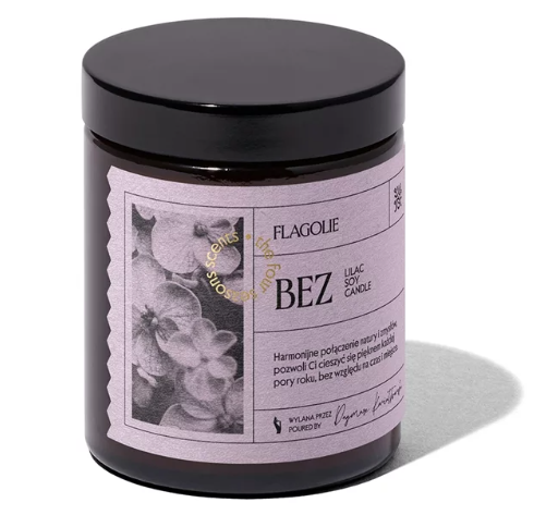 Świeca Sojowa Bez 120g