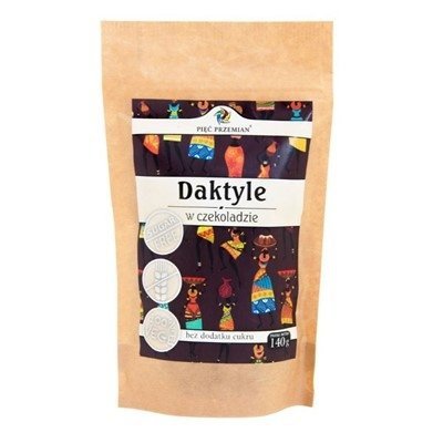 Daktyle w Czekoladzie Bezglutenowe 140g