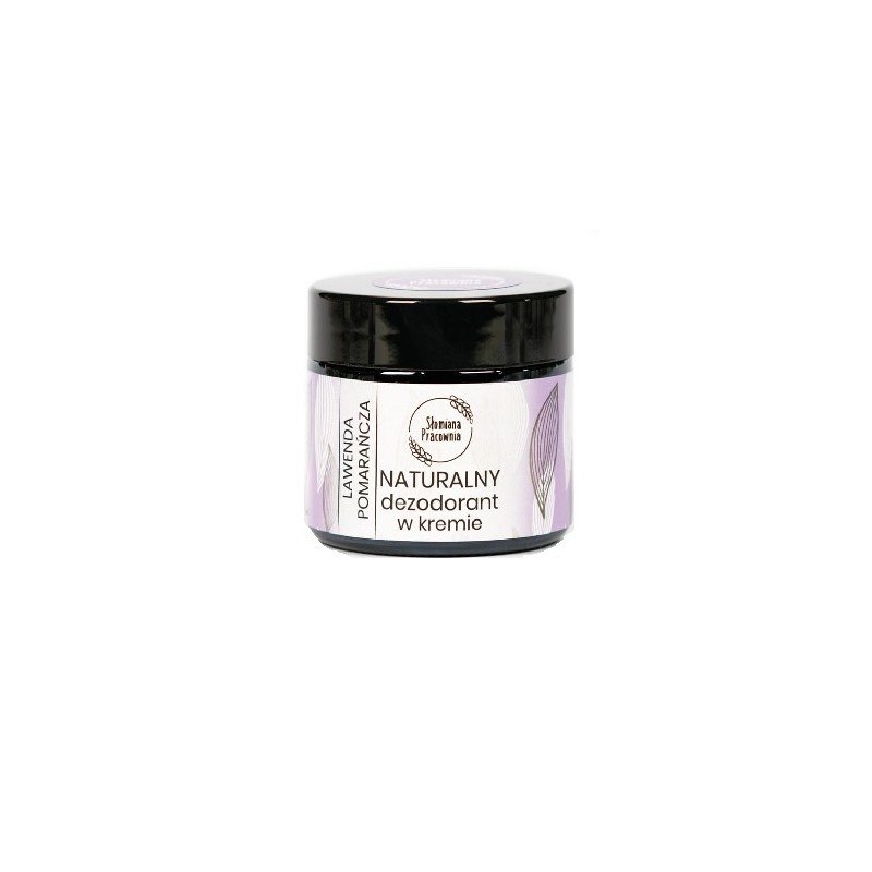 Dezodorant w Kremie Lawenda Pomarańcza 50ml