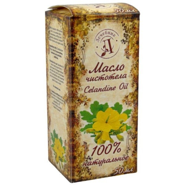 Olejek Glistnik 50ml