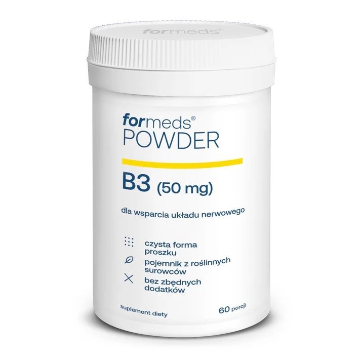 Witamina B3 60 porcji