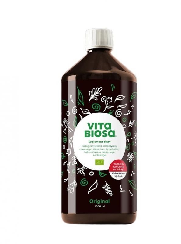 Ekstrakty Roślinne + Probiotyk Vita Biosa BIO 1000ml