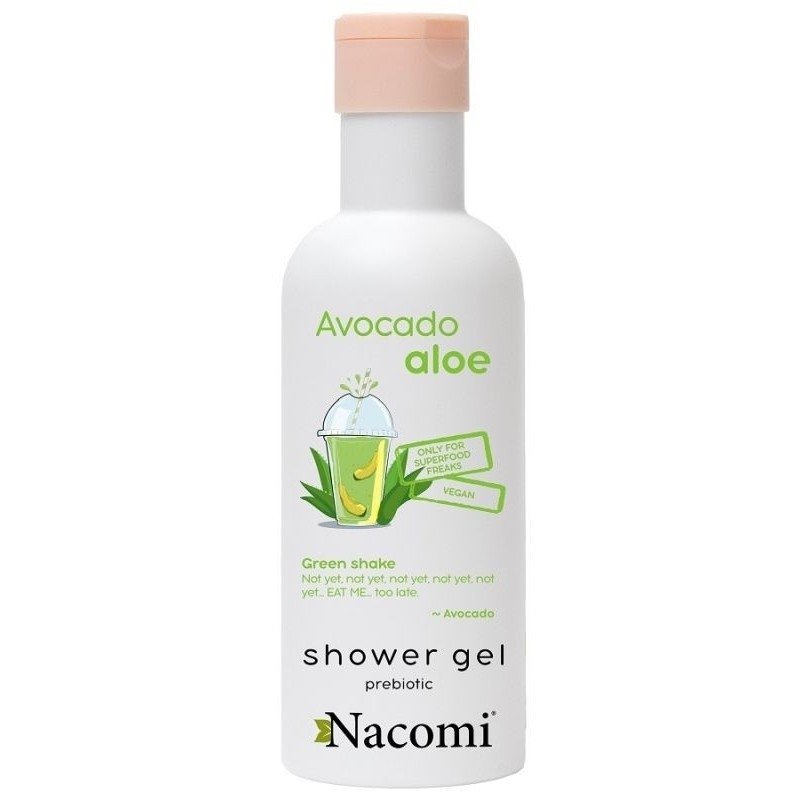Żel pod Prysznic Awokado i Aloes 300ml