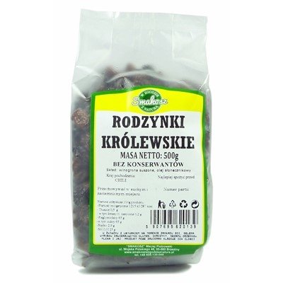 Rodzynki Królewskie 500g