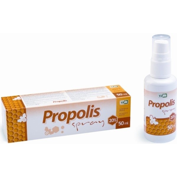 Propolis Spray Łagodzi Podrażnienia 50 ml