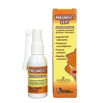 Aerozol do Gardła Pneumovit Sept 35ml