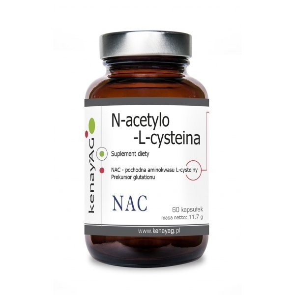 N-acetylo-L-cysteina NAC 60 kapsułek