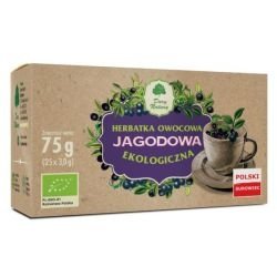 Herbata Jagodowa Eko 20 saszetek