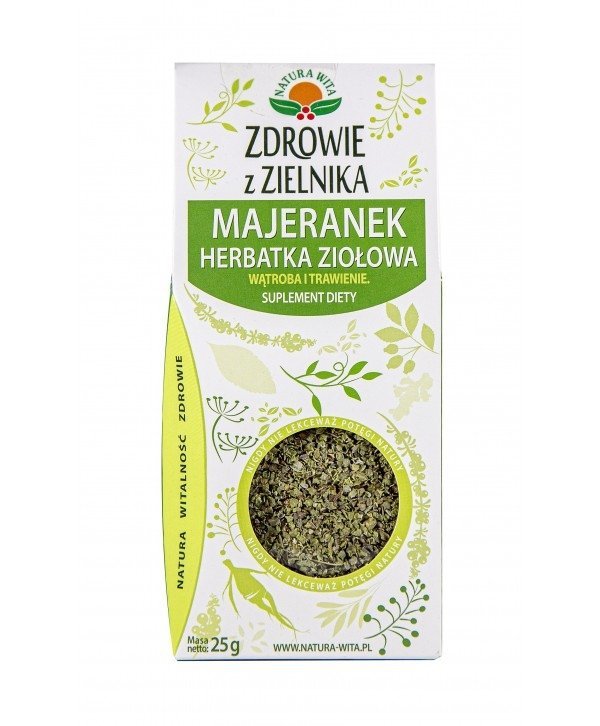 Majeranek Ziele 25g