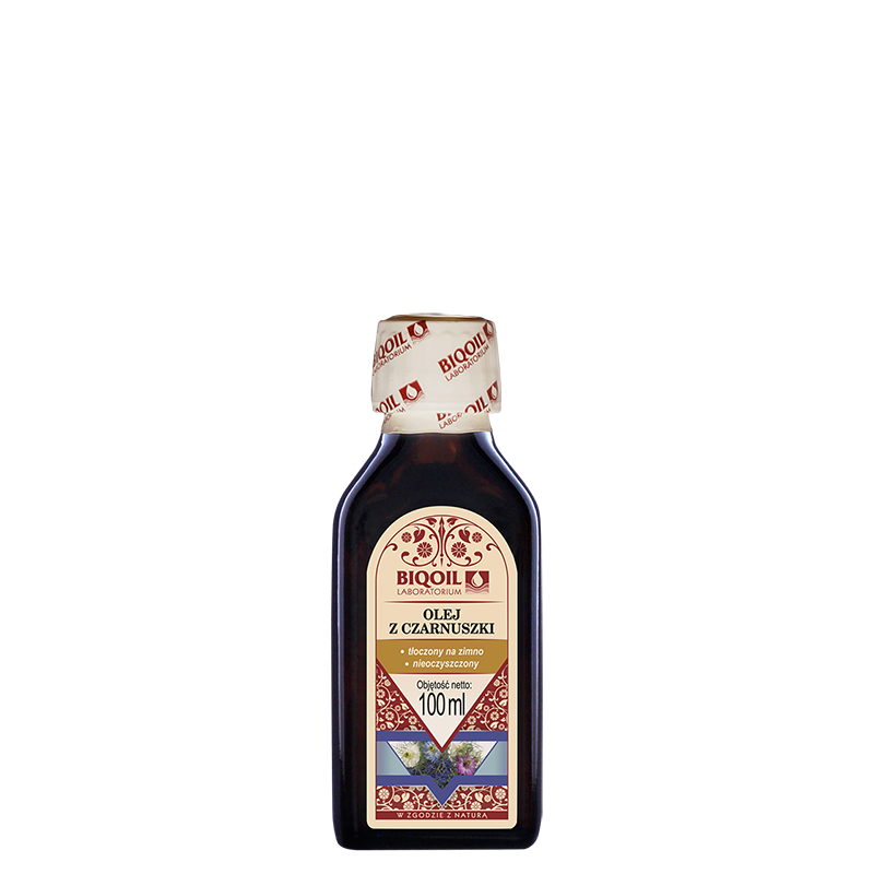 Olej z Czarnuszki 100ml