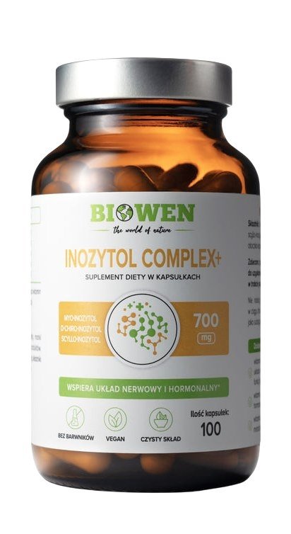 Inozytol Complex+ 100 kapsułek